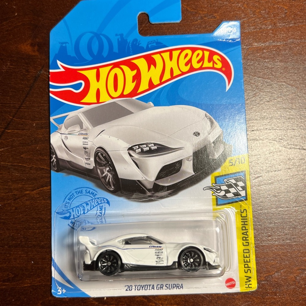 Hot Wheels 2020 Toyota GR Supra